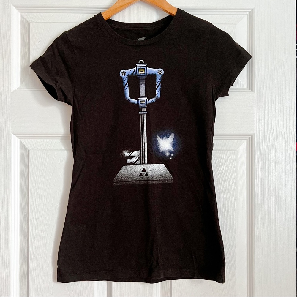 Kingdom Hearts x Legend of Zelda T-Shirt